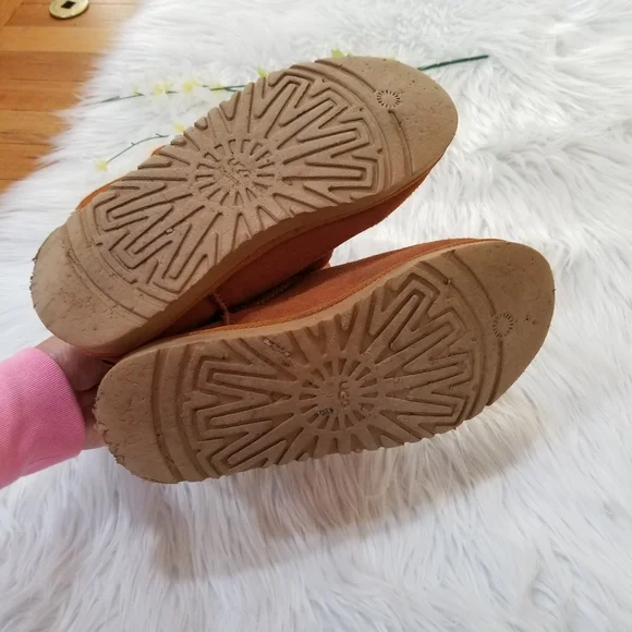 COPY - UGG Chestnut Boots Color Brown SIZE 9 . - Picture 15 of 17